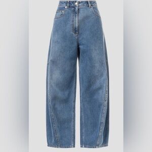 NWT Tibi classic wash Sid jeans size 26 short length